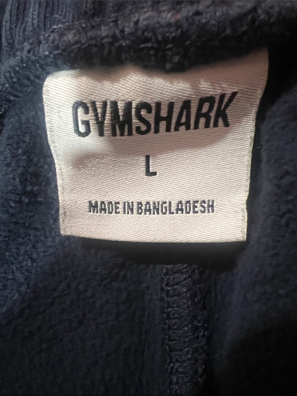 Gymshark Men's Deep Blue Slim Jogger Sweatpants - Picture 2 of 12